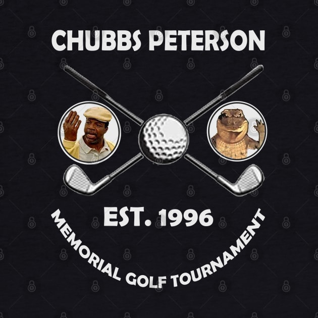 Chubbs Peterson - Golf Tournament 1996 by misuwaoda